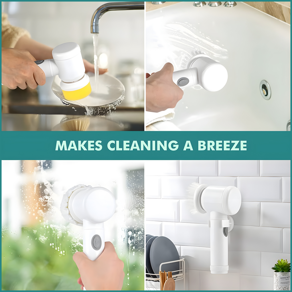 Wireless Electric Cleaning Brush – shop.plusyouclub